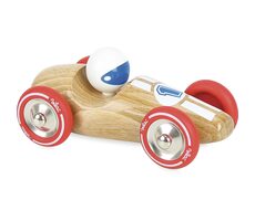 Vilac Závodní auto GM  přírodní / od 2 let
