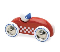 Vilac Dřevěné autíčko GM Rally červené / od 2 let