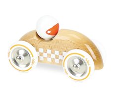 Vilac Dřevěné autíčko GM Rally přírodní / od 2 let