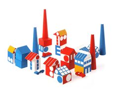 Vilac Tovární město Ladislav Sutnar / od 2 let