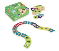 Vilac Domino Farma / od 2 let