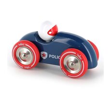 Vilac Dřevěné autíčko GM Rally policejní / od 2 let