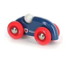 Vilac Dřevěné auto mini rallye policejní / od 2 let