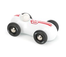 Vilac Závodní auto Streamline PM bílé / od 2 let