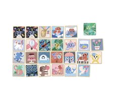 Vilac Dřevěné pexeso Michelle Carlslund / od 2 let