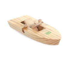 Vilac Dřevěná loďka na gumičkový pohon / od 3 let