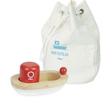 Vilac Dřevěný malý člun / od 3 let