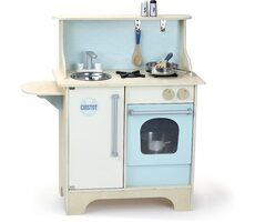 Vilac Dřevěná kuchyňka Cuistot modrá / od 3 let