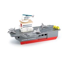 Vilac Dřevěná letadlová loď s příslušenstvím / od 3 let