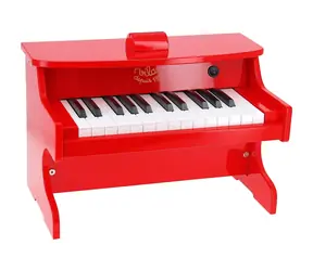 Vilac Elektronické piano červené / od 3 let