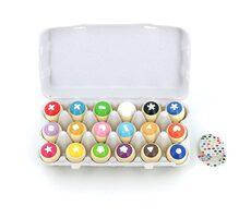 Vilac Mémomelette colors paměťová hra / od 3 let