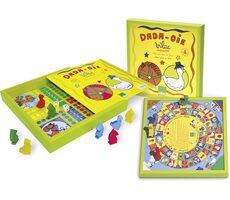 Vilac Dřevěný soubor her / od 4 let