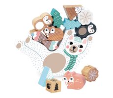 Vilac Balanční hra medvídek Eddy / od 4 let