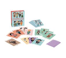 Vilac Karetní hra 7 rodin slavné osobnosti / od 4 let