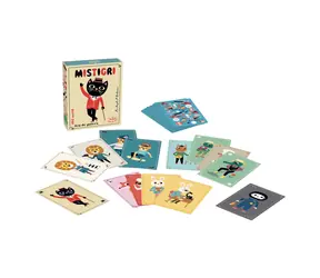 Vilac Černý Petr se zvířátky Mistrigri / od 4 let