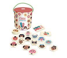 Vilac Postřehová hra Cékiki / od 4 let