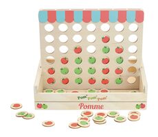 Vilac Dřevěné cestovní piškvorky / od 5 let