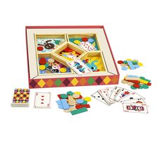 Vilac Karetní hra Žlutý trpaslík / od 5 let