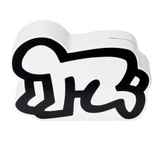 Vilac Dřevěná pokladnička Keith Haring / od 6 let