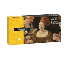 Vilac Puzzle Falešný hráč karet 1000 dílků / od 10 let
