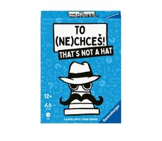 Ravensburger TO (NE)CHCEŠ! - Inkognito  / Délka hry: 15 minut / Počet hráčů: 3-8 / od 8 let 