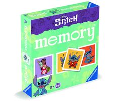 Ravensburger Pexeso Disney: Stitch / Délka hry: 20 minut / Počet hráčů: 2-6 / od 4 let