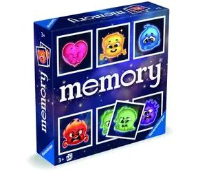 Ravensburger Pexeso Emoce / Délka hry: 10minut / Počet hráčů: 2-6 / od 3 let