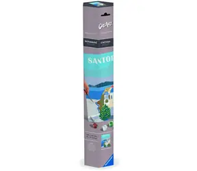 Ravensburger Creart Santorini / Malování na plátno / od 8 let