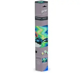 Ravensburger Creart Polární záře / Malování na plátno / od 8 let