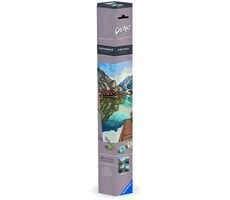 Ravensburger Creart Výhled na jezero / Malování na plátno / od 8 let