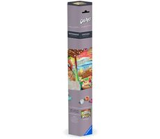 Ravensburger Creart Pohoda na pláži / Malování na plátno / od 8 let