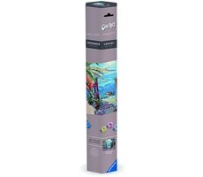Ravensburger Creart Středomořská krajina / Malování na plátno / od 8 let