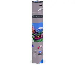 Ravensburger Creart Japonské třešnové květy / Malování na plátno / od 8 let