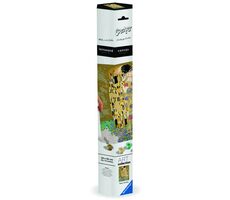 Ravensburger Creart Gustav Klimt: Polibek / Malování na plátno / od 8 let