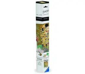 Ravensburger Creart Gustav Klimt: Polibek / Malování na plátno / od 8 let