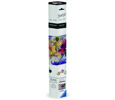 Ravensburger Creart Wassily Kandinsky: Žlutá,červená,modrá / Malování na plátno / od 8 let