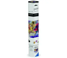 Ravensburger Creart Wassily Kandinsky: Žlutá,červená,modrá / Malování na plátno / od 8 let