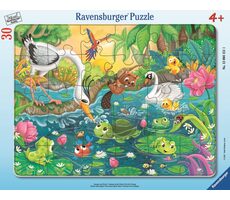 Ravensburger Letní radovánky u vody / 30 dílků / od 4 let
