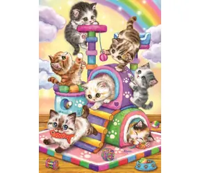 Ravensburger Puzzle: Hravá koťátka / 35 dílků / od 3 let