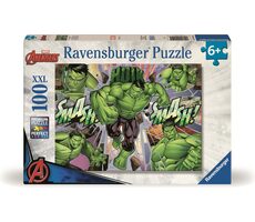 Ravensburger Puzzle: Marvel: Hulk / 100 dílků / od 6 let 