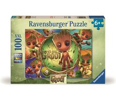 Ravensburger Puzzle: Marvel: Groot / 100 dílků / od 6 let 