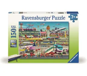 Ravensburger Puzzle: Letištní ruch / 150 dílků / od 7 let