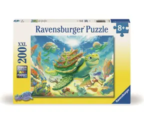 Ravensburger Puzzle: Magický svět pod hladinou / 200 dílků / od 8 let 