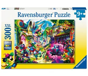 Ravensburger Puzzle: Kouzelné království / 300 dílků / od 9 let 