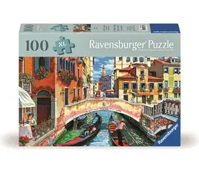 Ravensburger Puzzle: Benátky / 100 dílků / od 7 let 