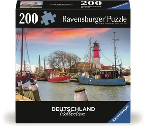 Ravensburger Puzzle: Ahlbeck / 200 dílků / od 8 let 