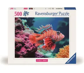 Ravensburger Puzzle: Perutýn ohnivý / 500 dílků / od 12 let