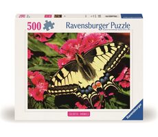 Ravensburger Puzzle: Krásný motýlek / 500 dílků / od 12 let