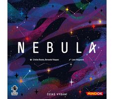 Mindok Nebula / Délka hry: 40 minut / Počet hráčů: 2 - 4 / od 8 let