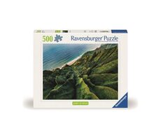 Ravensburger Puzzle: Dechberoucí pohled / 500 dílků / od 12 let